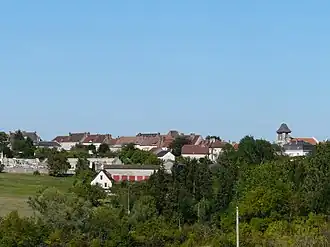 A general view of Rouffignac-Saint-Cernin