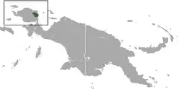 Map of range