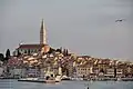 Sunset in Rovinj (Rovigno), Croatia