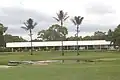 Rowes Bay Golf Club clubhouse, near the Town Common.