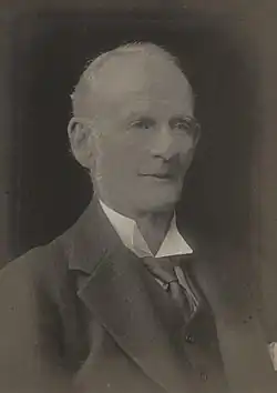 Black and white photo of a face