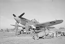 Curtiss Kittyhawk Mark III, Italy, 1942–1945