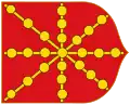 Early standard of the Kings of Navarre (c. 1212)