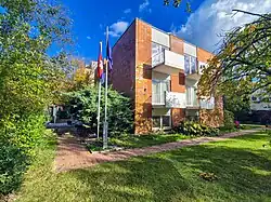 Embassy in Berlin