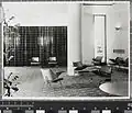 Royal Festival Hall lounge chairs (Robin Day, 1951)