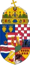 Royal coat of arms of the Kingdom of Hungary (1915–1918) of Kingdom of Hungary