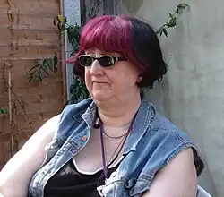 Kaveney in 2007