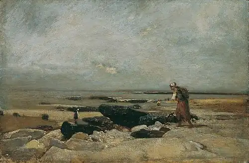 The Dunes near Le Tréport