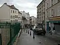 A road in the centre of Fontenay-sous-Bois