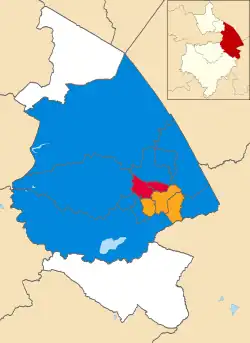 2021 results map