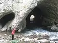 Sohodol Gorge the Nostrils
