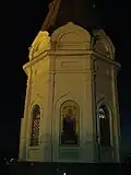 Paraskeva Chapel at night