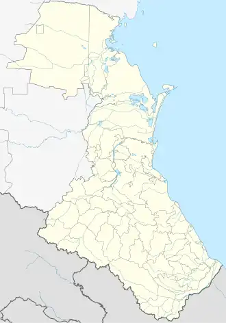 Dorgeli is located in Republic of Dagestan