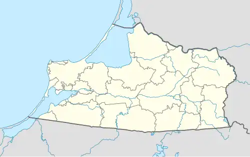 Polessk is located in Kaliningrad Oblast