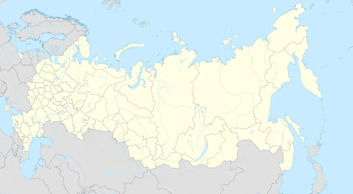 Ryazan is located in Russia