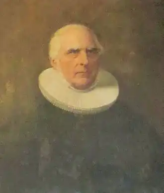 Portrait of Johannes Rußwurm (1892)