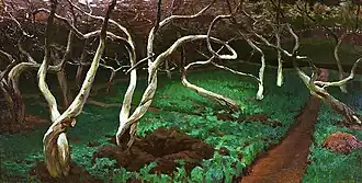 Old Apple Trees