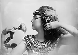 Dancer Ruth St. Denis