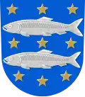 Coat of arms of Rymättylä