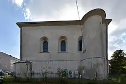 Northern facade