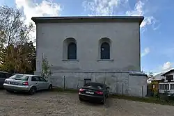 Eastern facade
