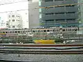 View of the planned route south of Akihabara Station in March 2007