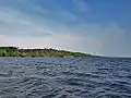 Dnieper River near Rzhyshchiv
