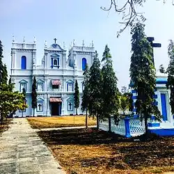 São Matias Igreja, Divar
