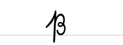 ß