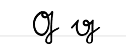 G g