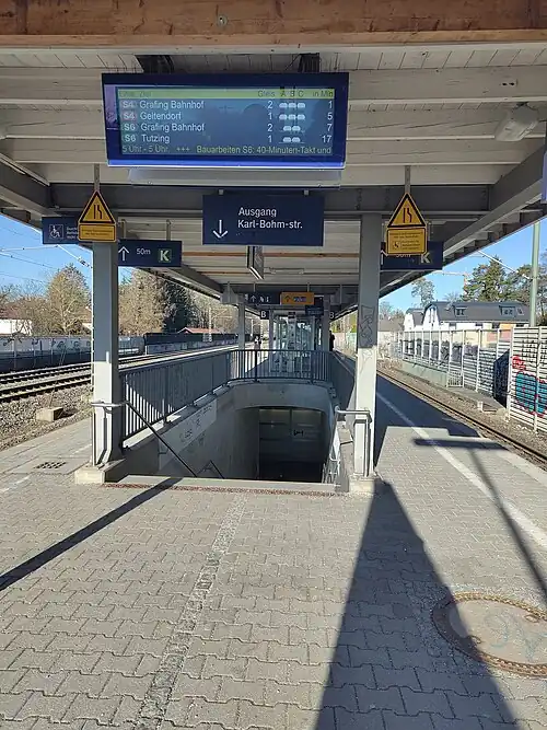 Baldham station