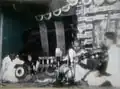 Thanjavur R. Ramamoorthy-Mridangam, S. Balachander-Veenai, Lalgudy Jeyaraman-violin