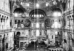 St. Sophia, Istanbul, Turkey, 1914. Brooklyn Museum