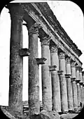 Palmyra, Syria. Colonnade, 19th century, Brooklyn Museum
