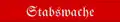 Cuff title of SA 1st Guards Battalion "Berlin"