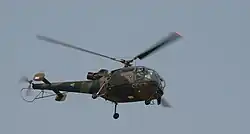 Alouette III, Jan 1982 – Dec 1992