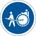Rickshaws only