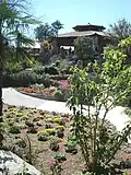 Tea Garden at Public Opening Mar 8, 2008