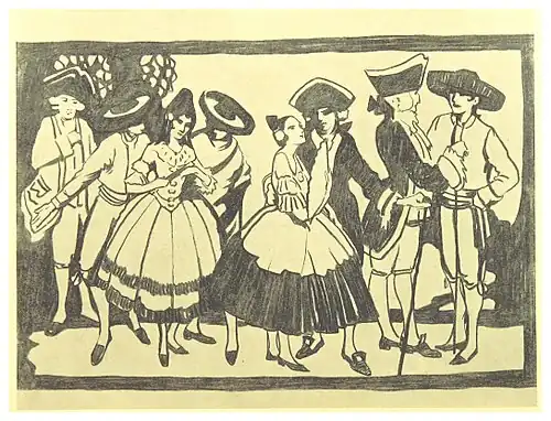 Dance scene