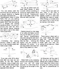 Techniques for using fishing floats with direction control