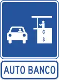 IS-1-19 Drive-thru bank