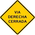 P-11-5 Right lane closed