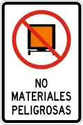 R-7-4 No dangerous materials