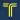 Logo T de SITEUR
