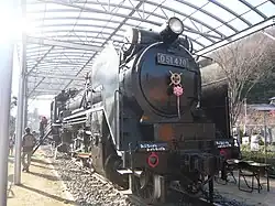 D51 470 in Gifu
