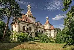 Palace in Mańczyce