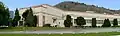 Original Frank Venables Auditorium to the left.
