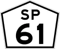 SP-061 Rodovia Ariovaldo de Almeida Viana shield}}