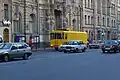 Trolleytruck KTG-1 in St. Petersburg, Russia, in 2006