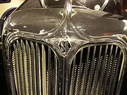 Radiator badge